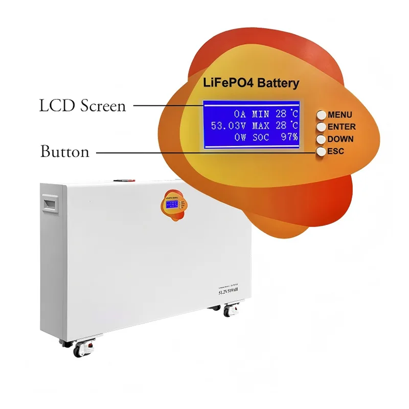 5kwh 10kwh 15kwh 20kwh LiFePO4 päikeseliitiumioonaku