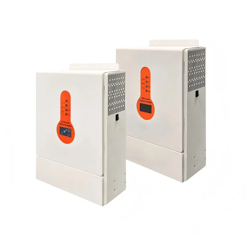 Off Grid 5Kw hübriid päikeseenergia inverter koos Mppt toitelaadijaga