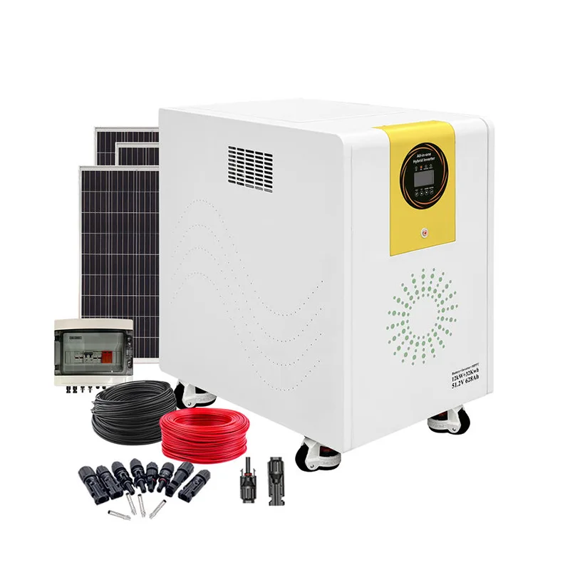 Võrguväline MPPT kodumasina 12kw inverter 32kwh aku